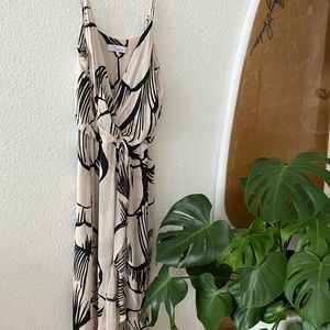 Parker Halle Combo Maxi Dress